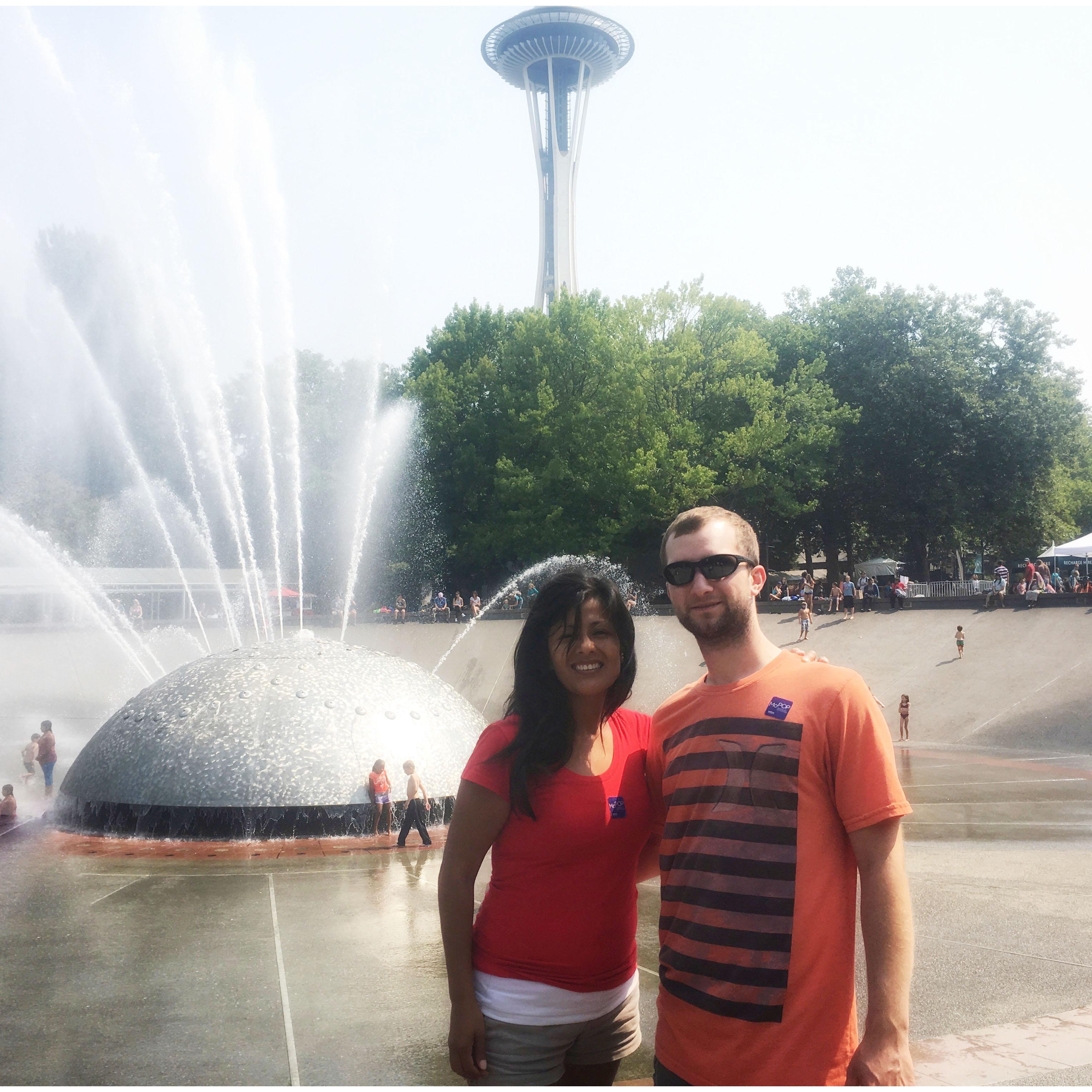 Seattle Center, Seattle, Wshington