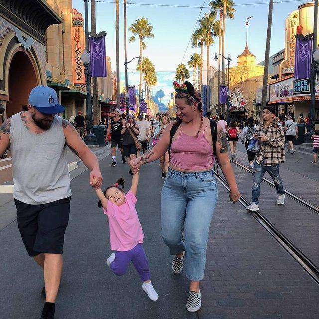 Disney Land with Paisley