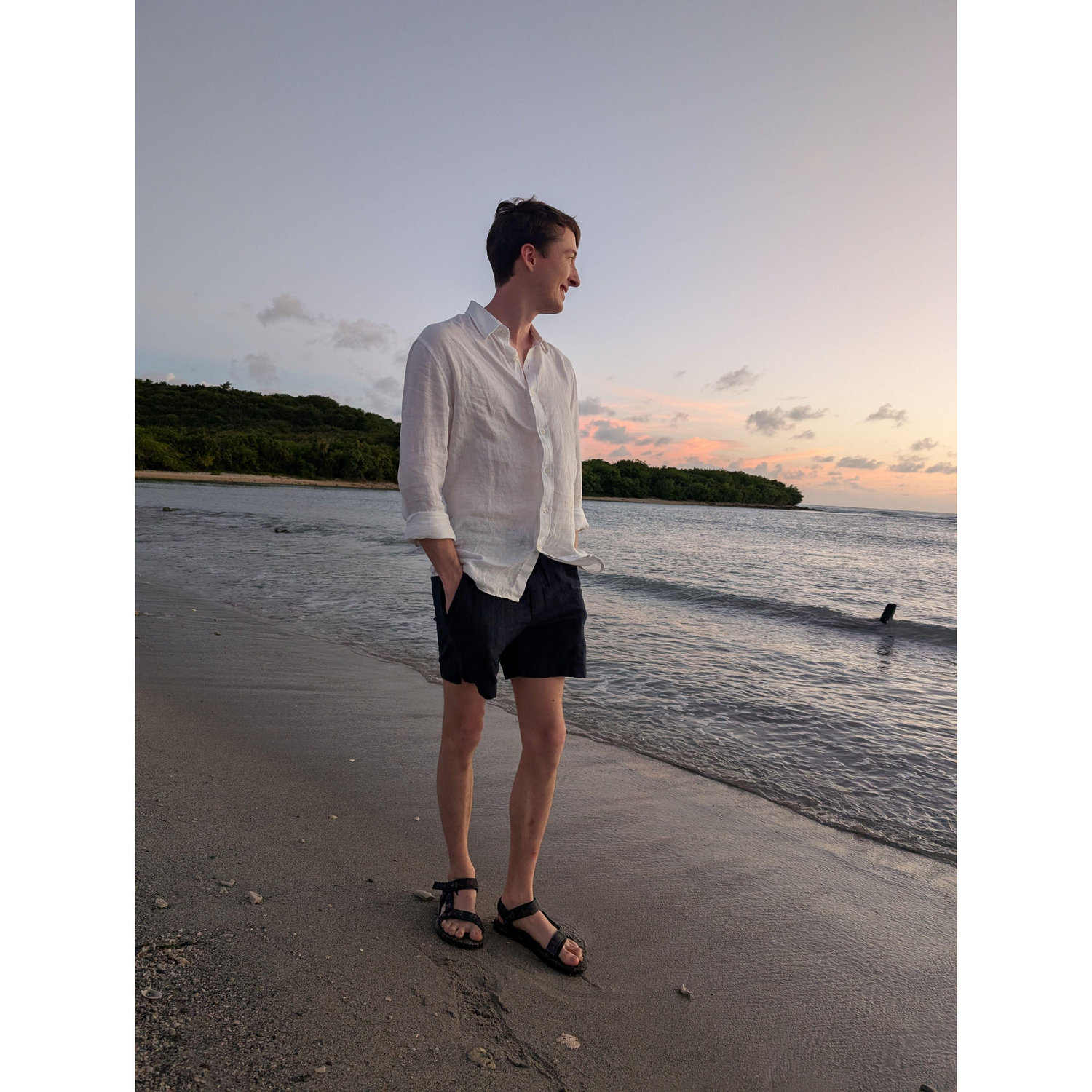 the valentine's day view. seth's hands remained close to his pockets....