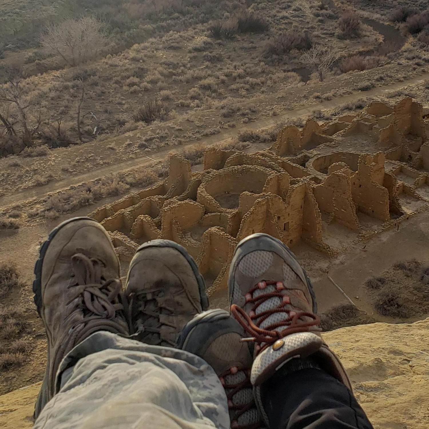 Chaco Canyon, New Mexico
December 2020