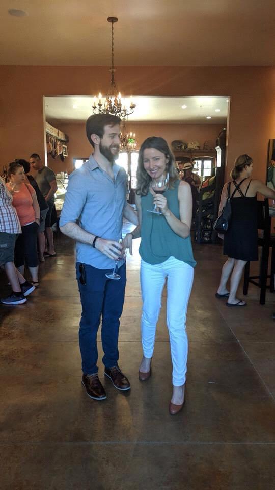 Wine not spend the rest of our lives together!