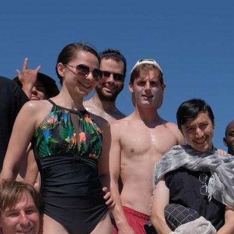 A group photo on the incredible day we first met and started to fall in love <3