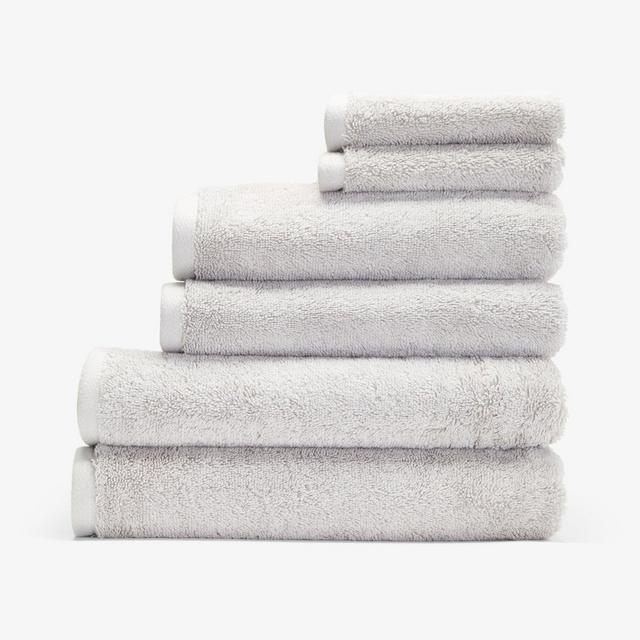 Serene Towel Set - light grey