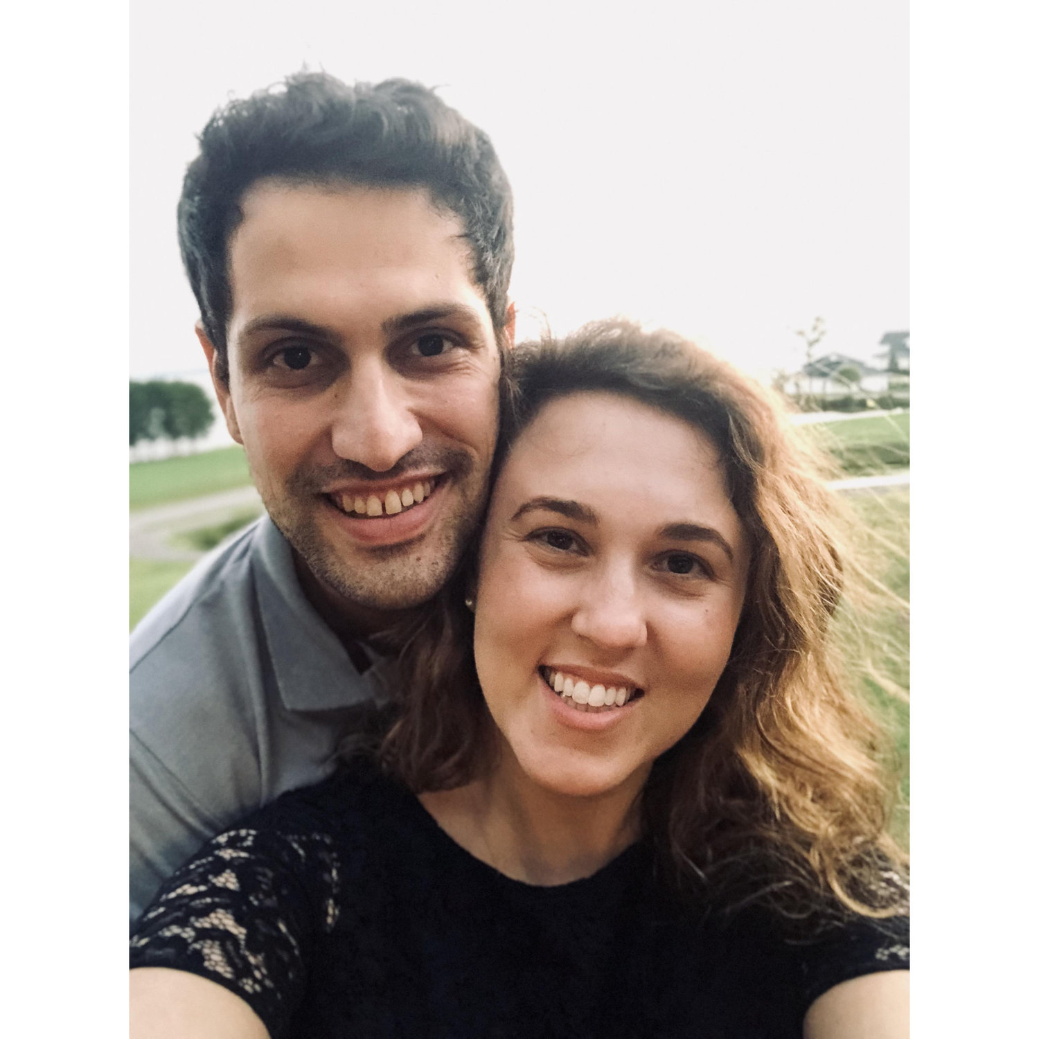 Emily and Rafa's first trip together.
Williamsburg, VA in the Fall of 2018