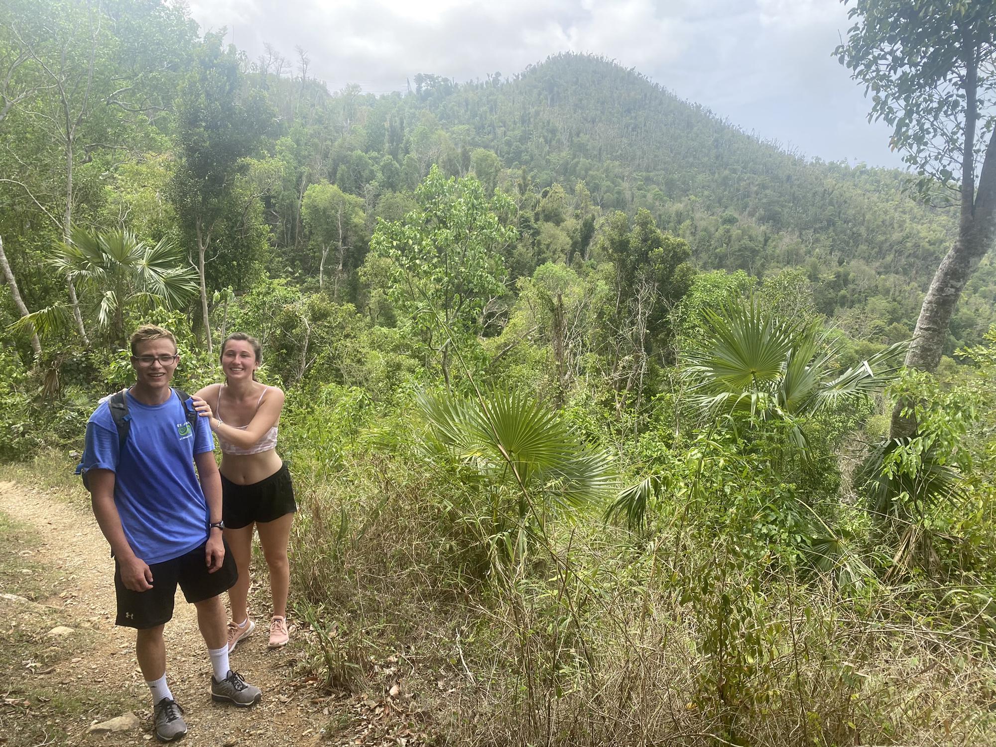 5 hour Hike St. John 2020