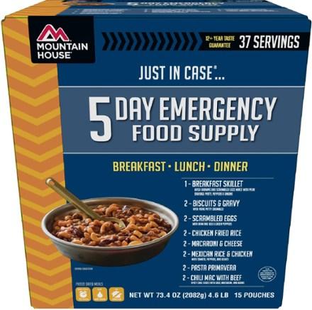 Mountain House   Just In Case 5-Day Emergency Food Supply
