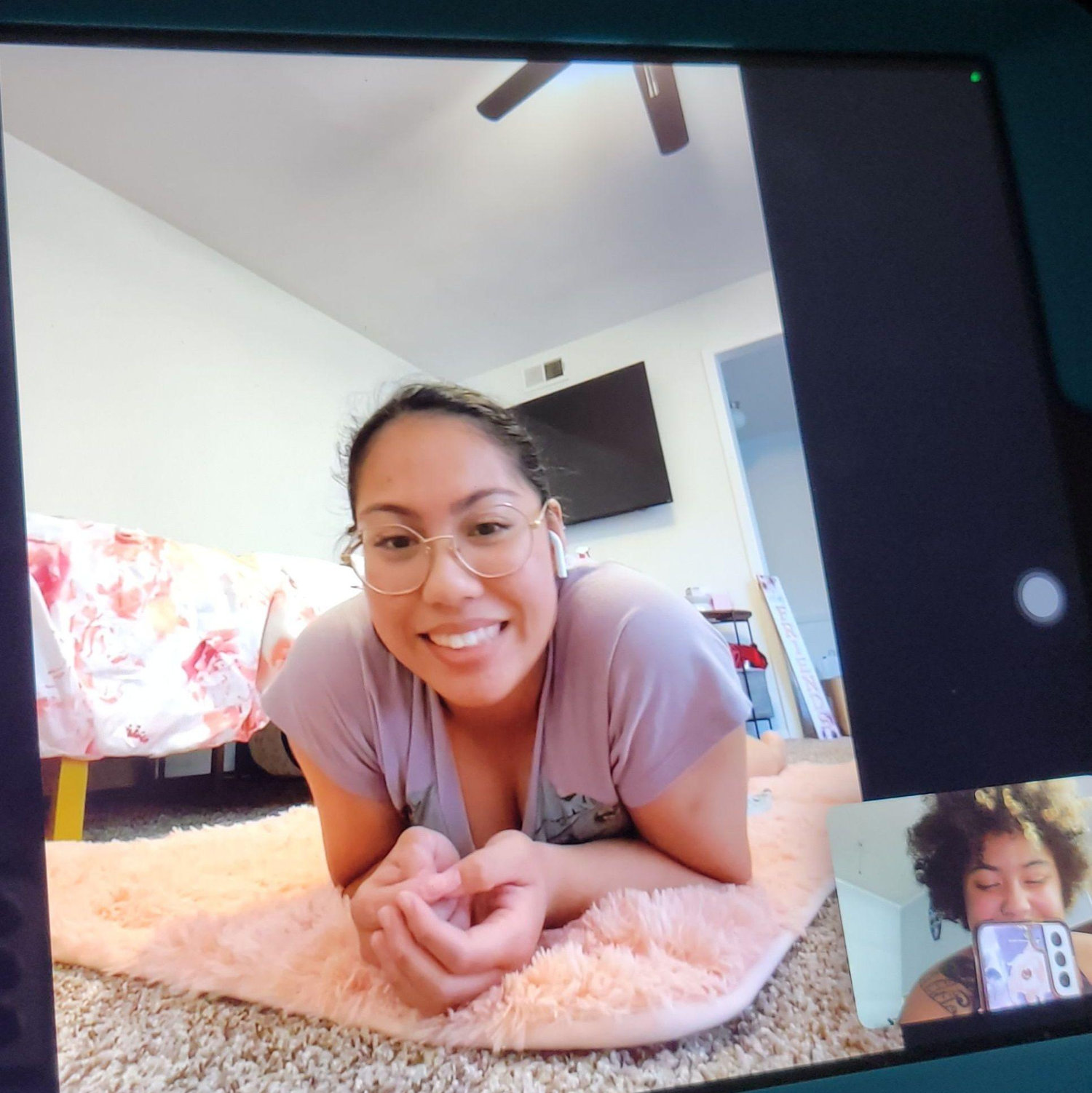 We spent almost a year doing long distance. Enduring months apart where we spent hours on FaceTime.