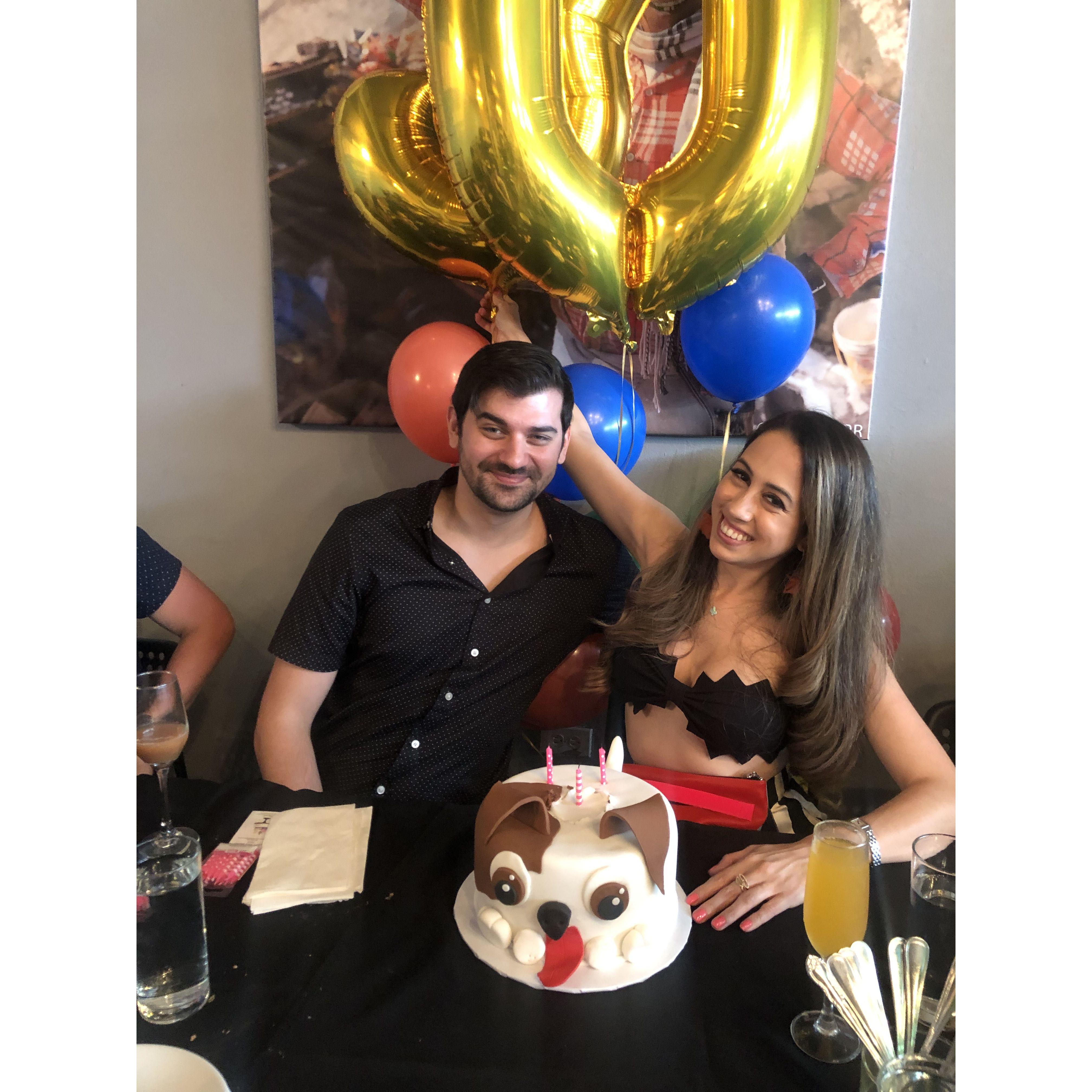 My 30th birthday - April 2019