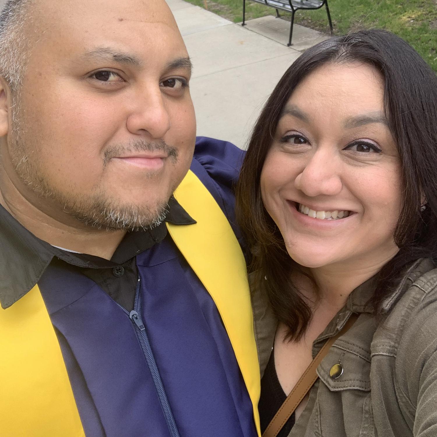 Ricardo’s graduation