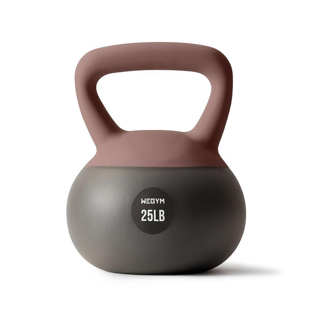 WeGym Soft Kettlebells with Cushioned Impact-Resistant Base and Anti-Slip, Wide-Grip Handle for Home Workouts, Weightlifting, and Personal Training