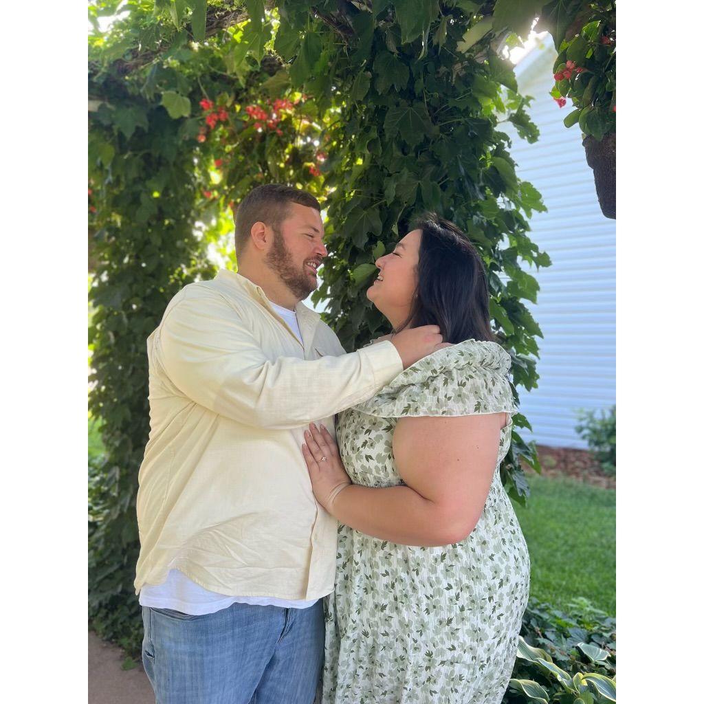 Engagement Photos at our ceremony venue