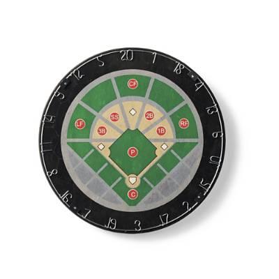 Baseball Dartboard