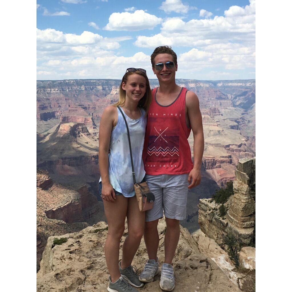 Arizona together during the summer of 2017