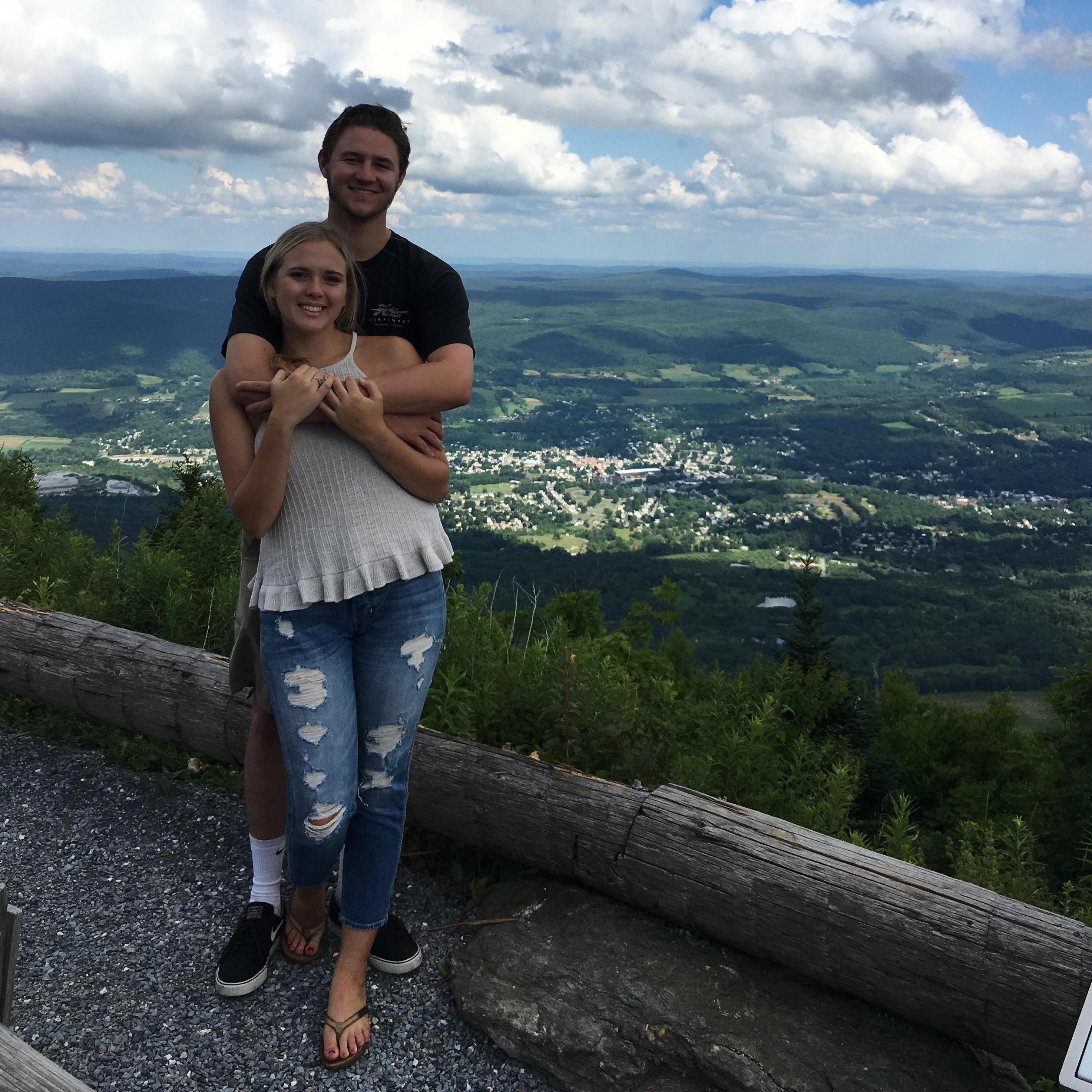 Visiting Jack in New England in the Summer of 2016.
