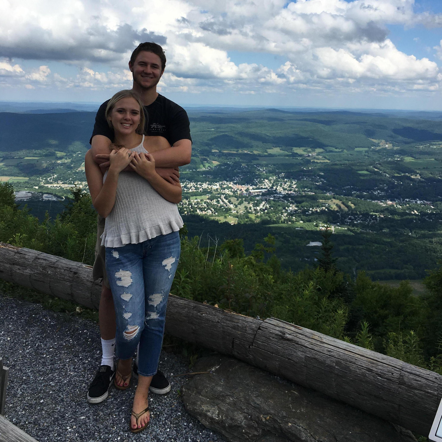 Visiting Jack in New England in the Summer of 2016.