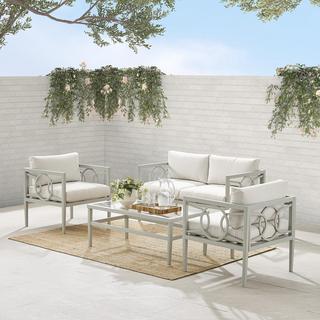 Ashford 4-Piece Outdoor Conversation Set