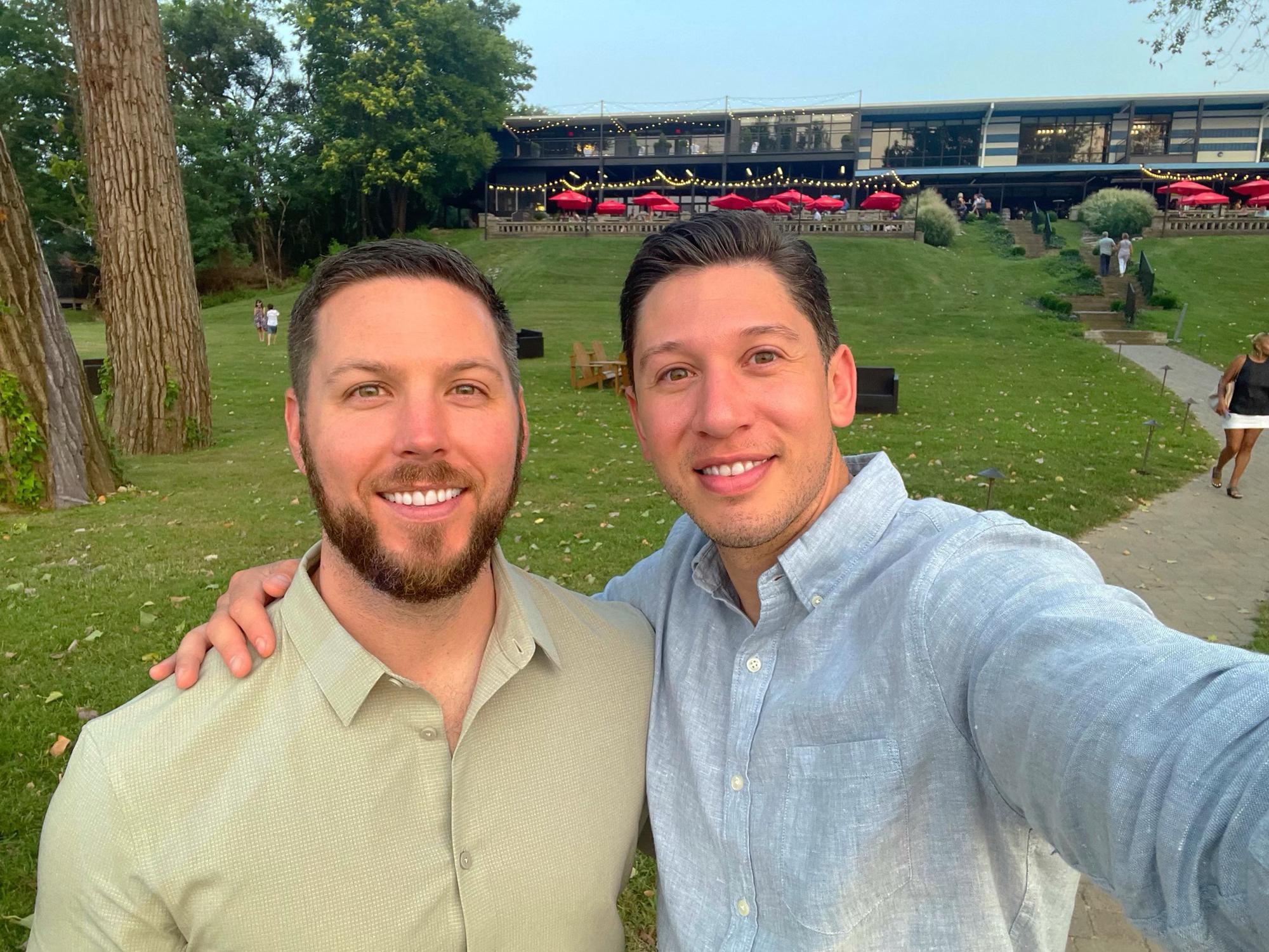 Dinner on the river in Louisville, KY