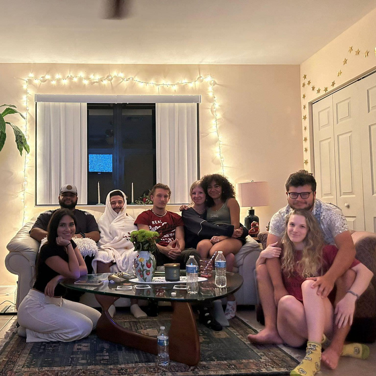 This is likely the first picture that we've ever been in together. We had just met around this time!