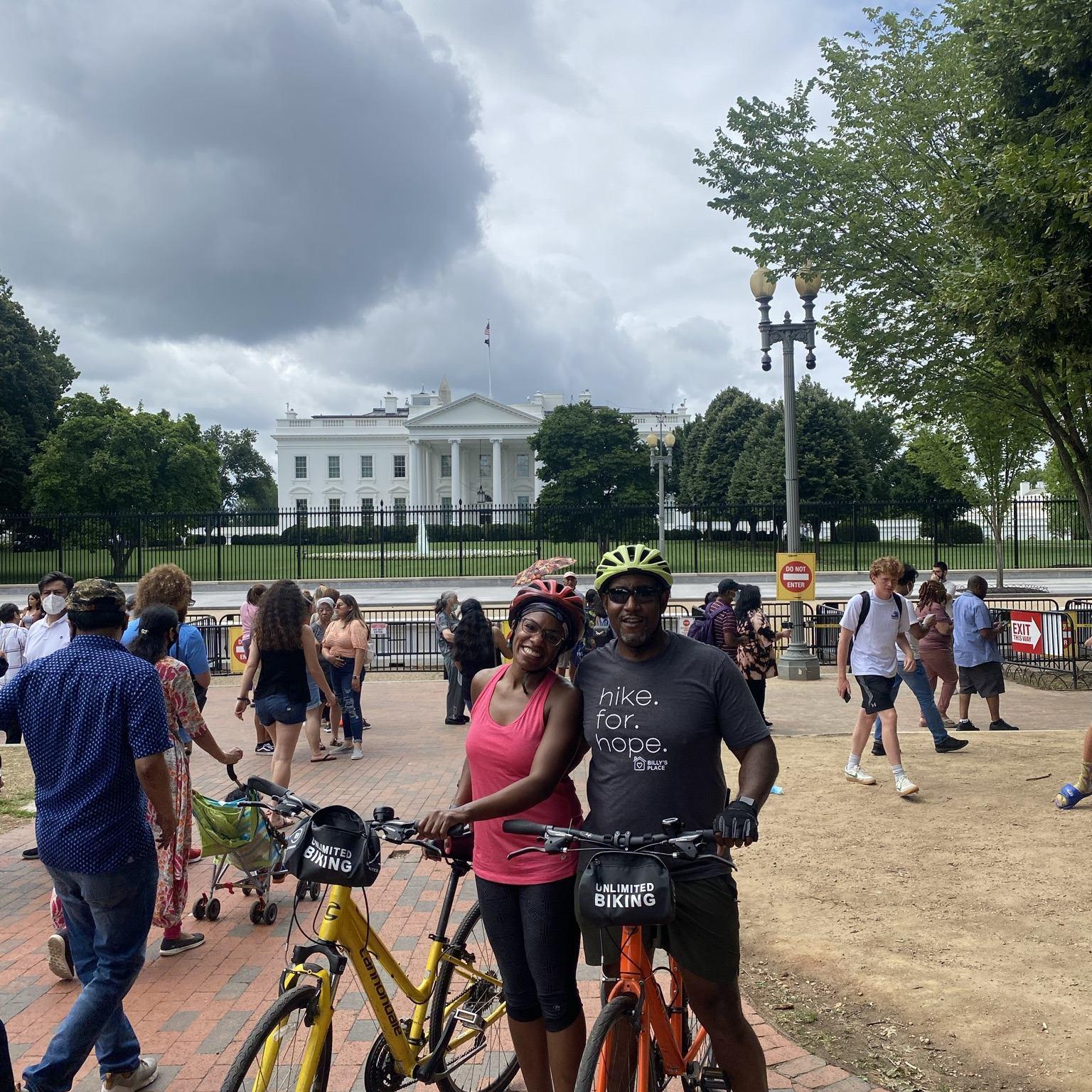 Washington, DC… bike ride around DC!