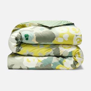 Classic Percale Duvet Cover (in Sea Spray Superbloom)