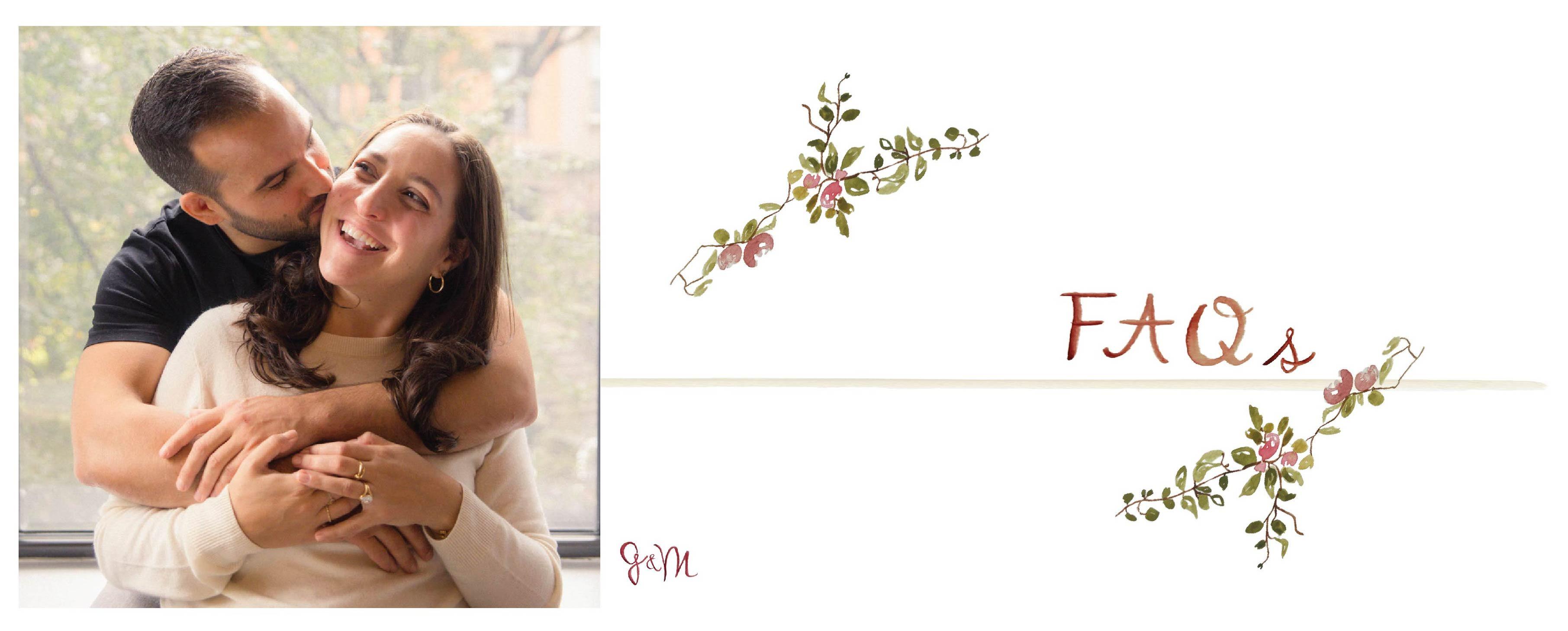 The Wedding Website of Gabi Wuhl and Max Mangold