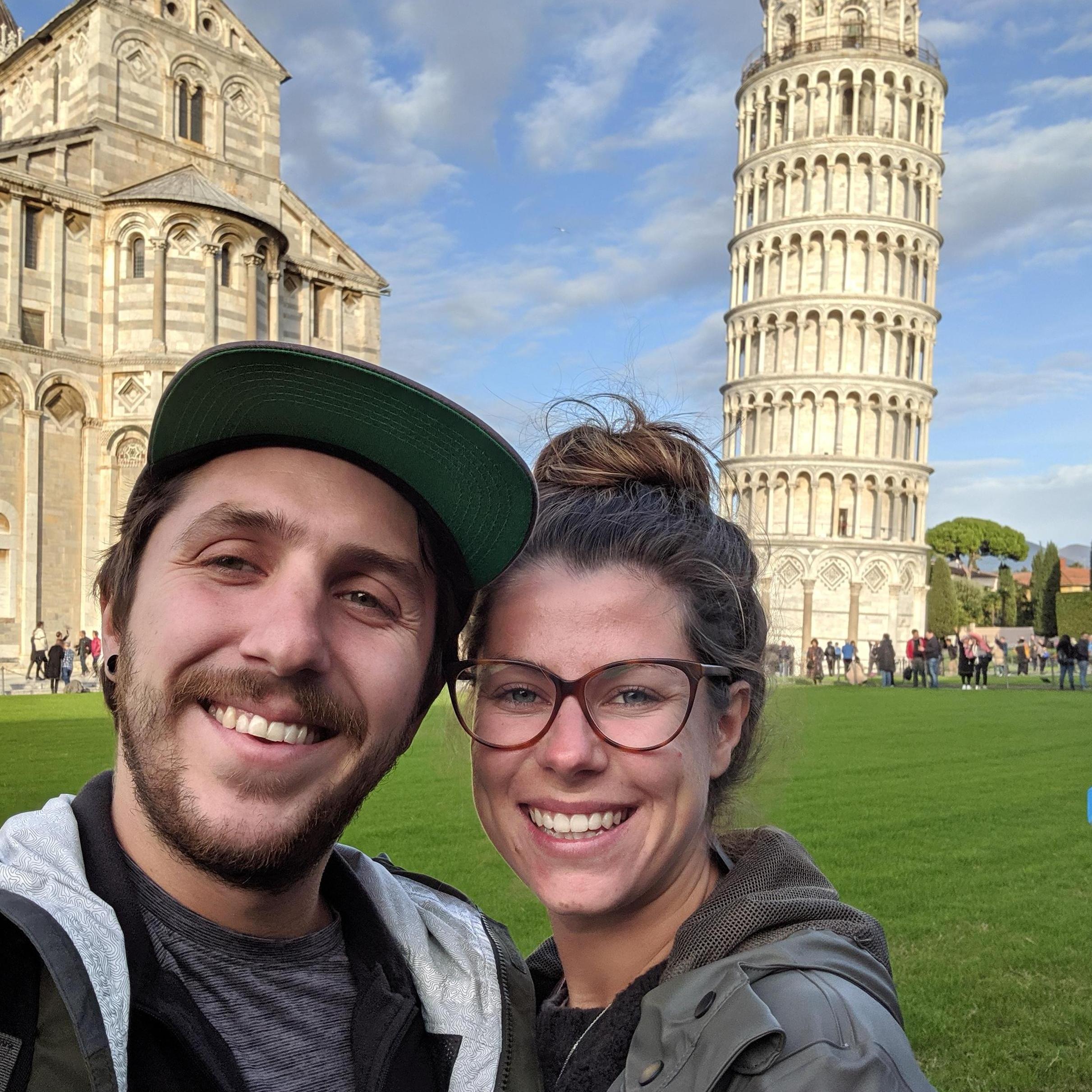 Leaning Tower of Pisa - November, 2019