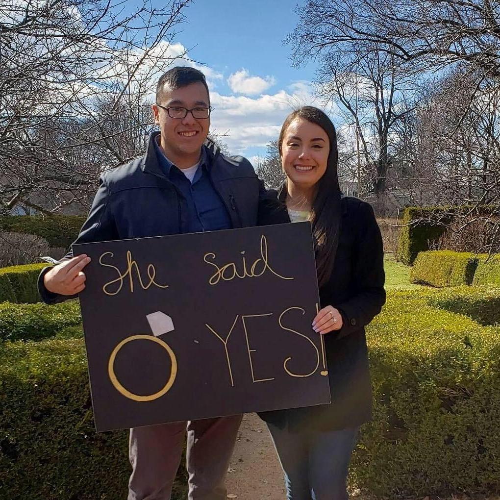 The day of the proposal!