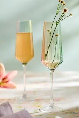 Ombre Flutes, Set of 2