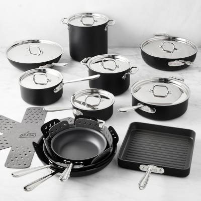 All-Clad NS1 Nonstick Induction 18-Piece Cookware Set