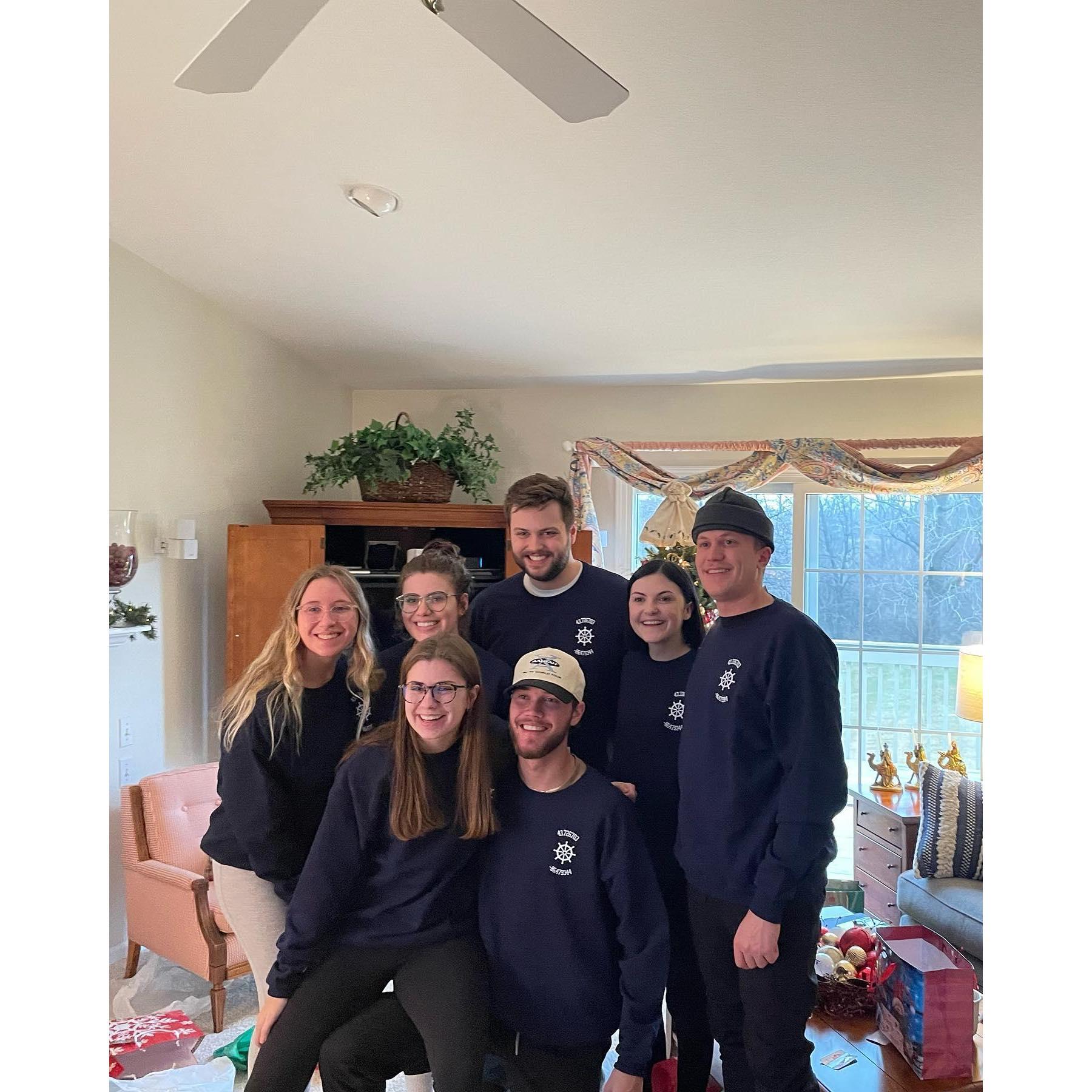 Christmas 2021 at Grandma Behms house.
