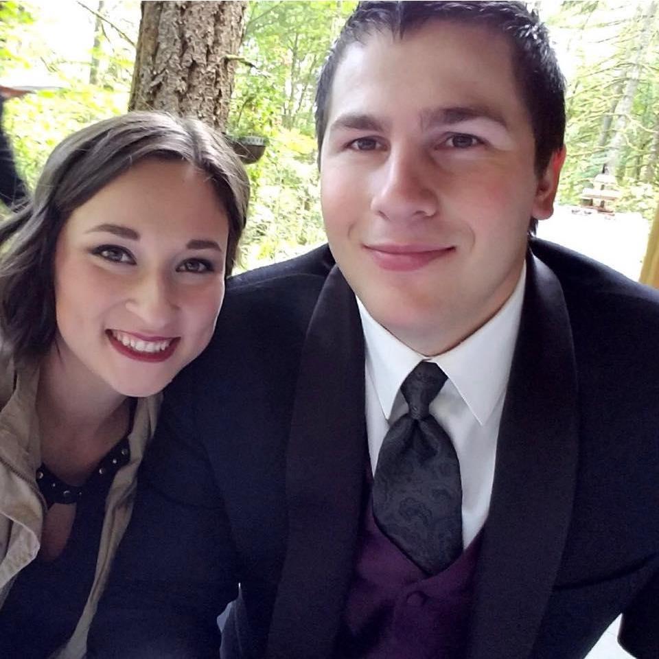 Ryan and Julia's Wedding, September 2017. John was the best man. I caught the bouquet, and we were engaged 3 months later. I really was the "next in line"!