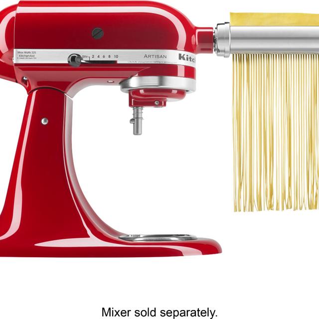 KSMPRA Pasta Roller Attachments for Most KitchenAid Stand Mixers - Stainless-Steel