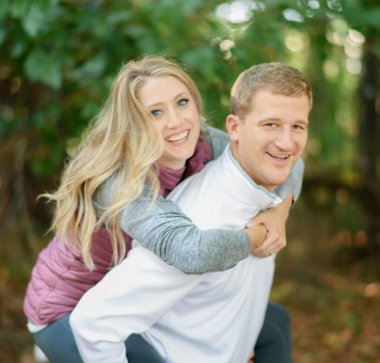 The Wedding Website of Jennifer McLean and Russell Powers