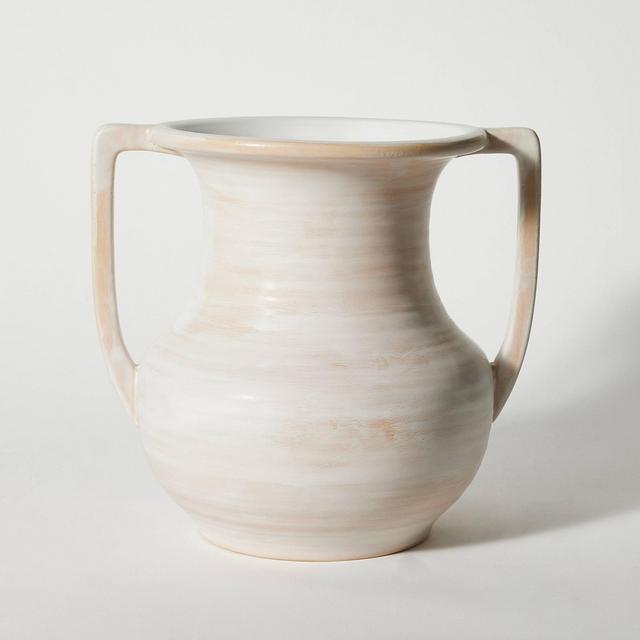 Large Ceramic Trophy Vase - Threshold™ designed with Studio McGee