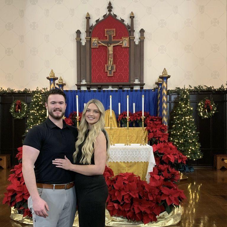 First Christmas at church together! December 2024!
