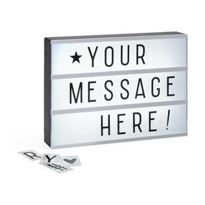 Customizable Light Box