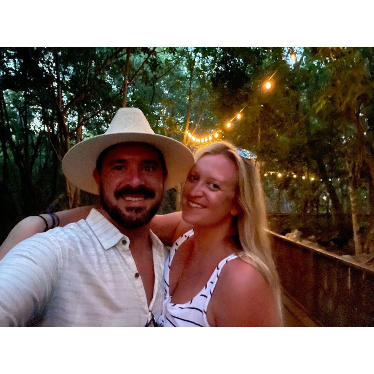 Mexico for Annie and Eric's wedding.