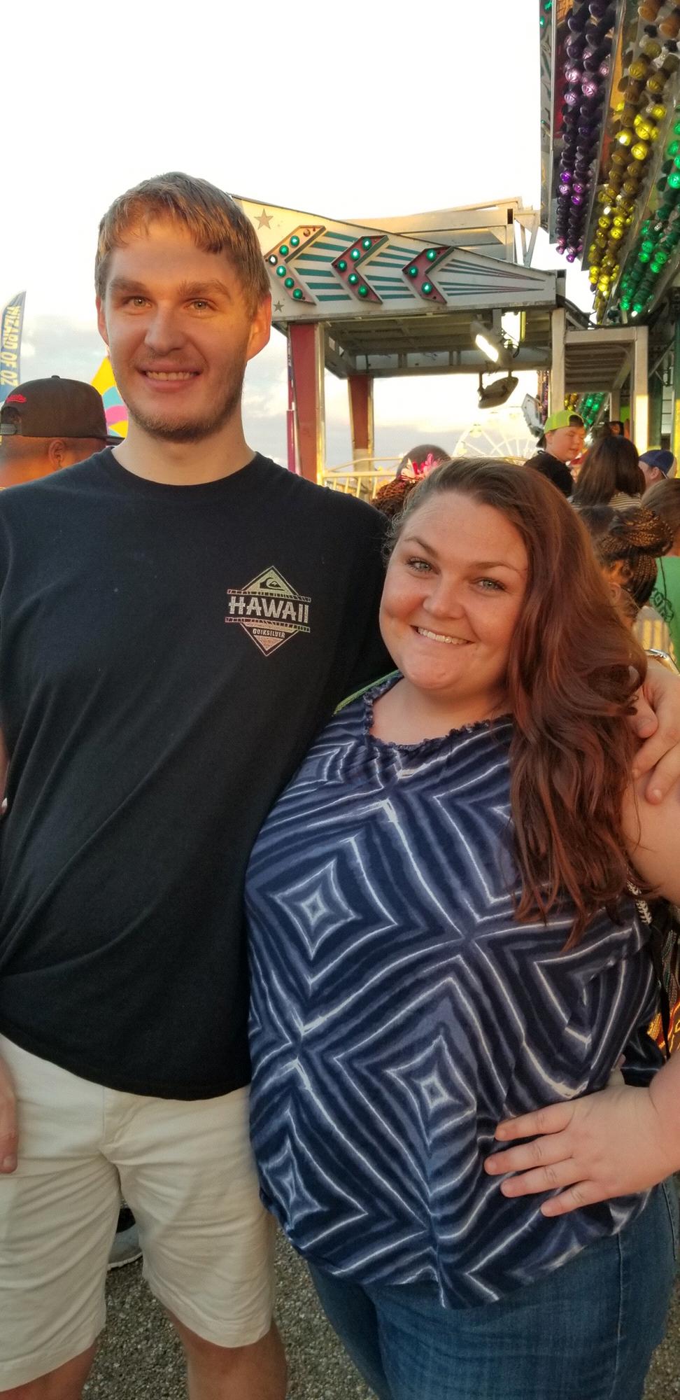 Daniel’s first time at the Mississippi State Fair