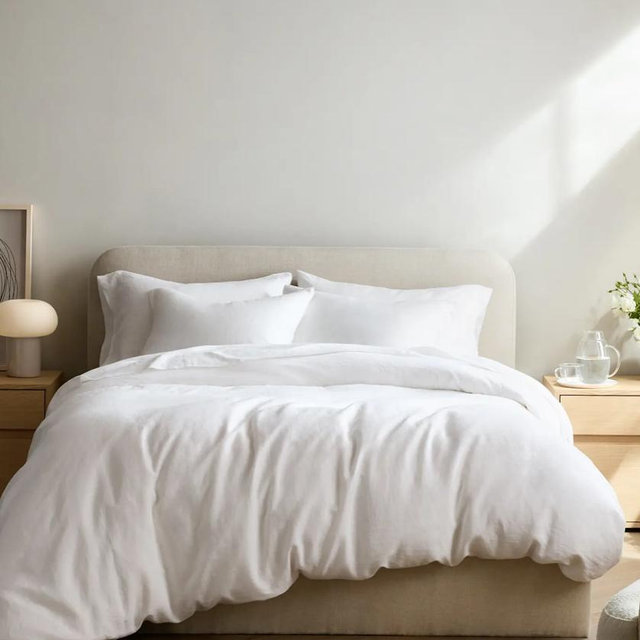 European Linen Duvet Cover Set