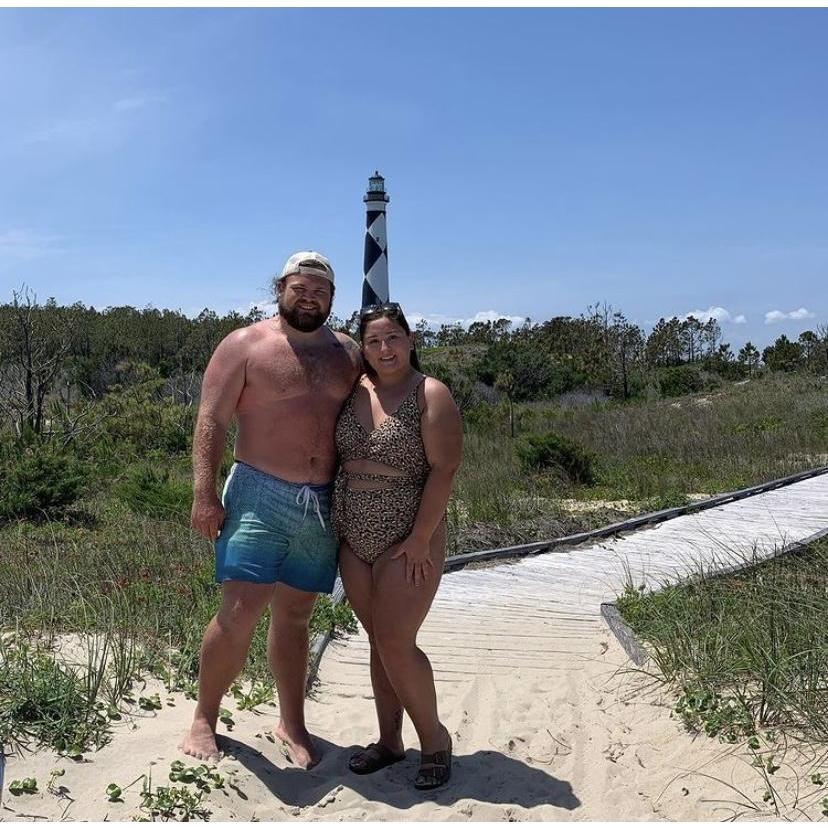 Our adventure to the Cape Lookout Lighthouse on the Outerbanks!