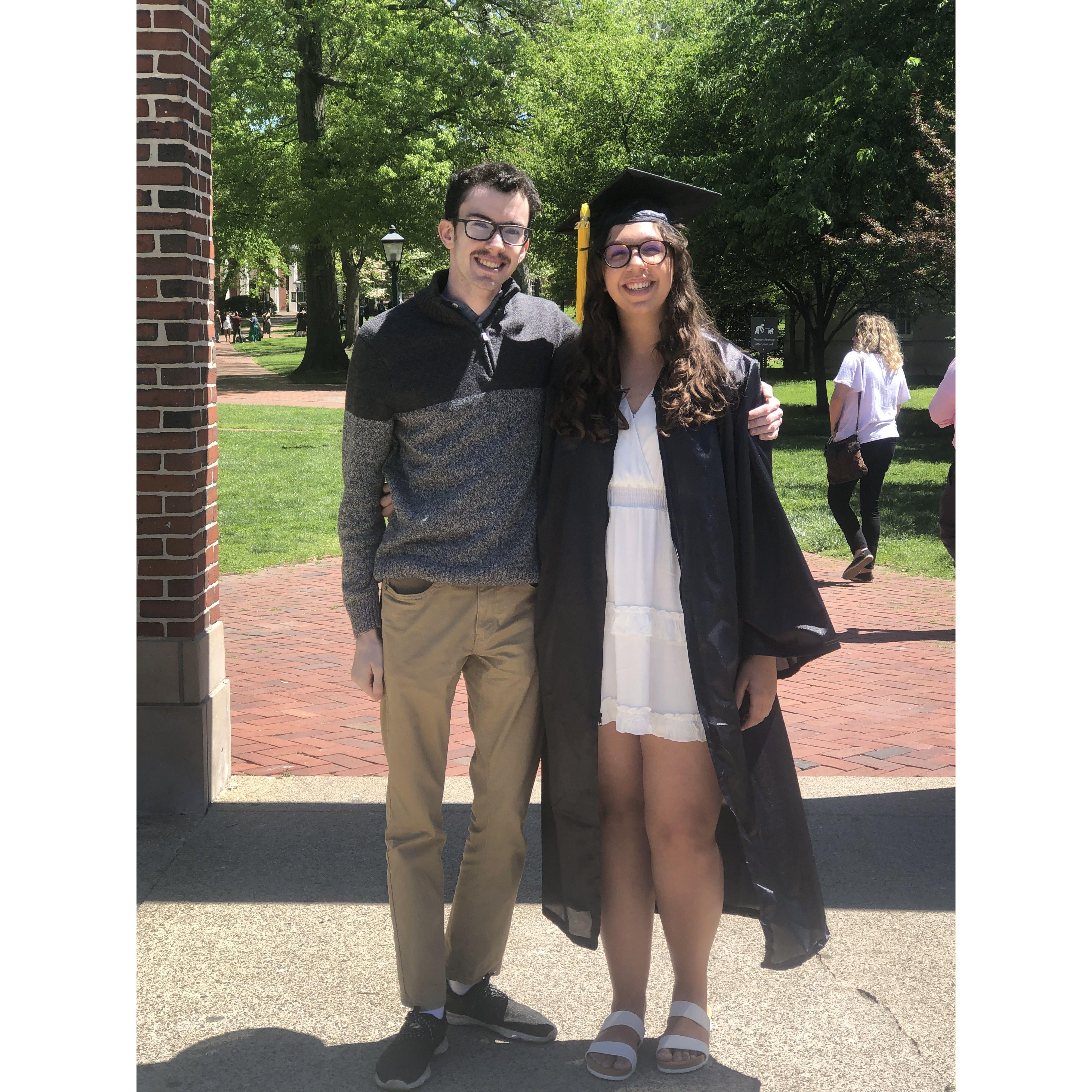 College graduation!