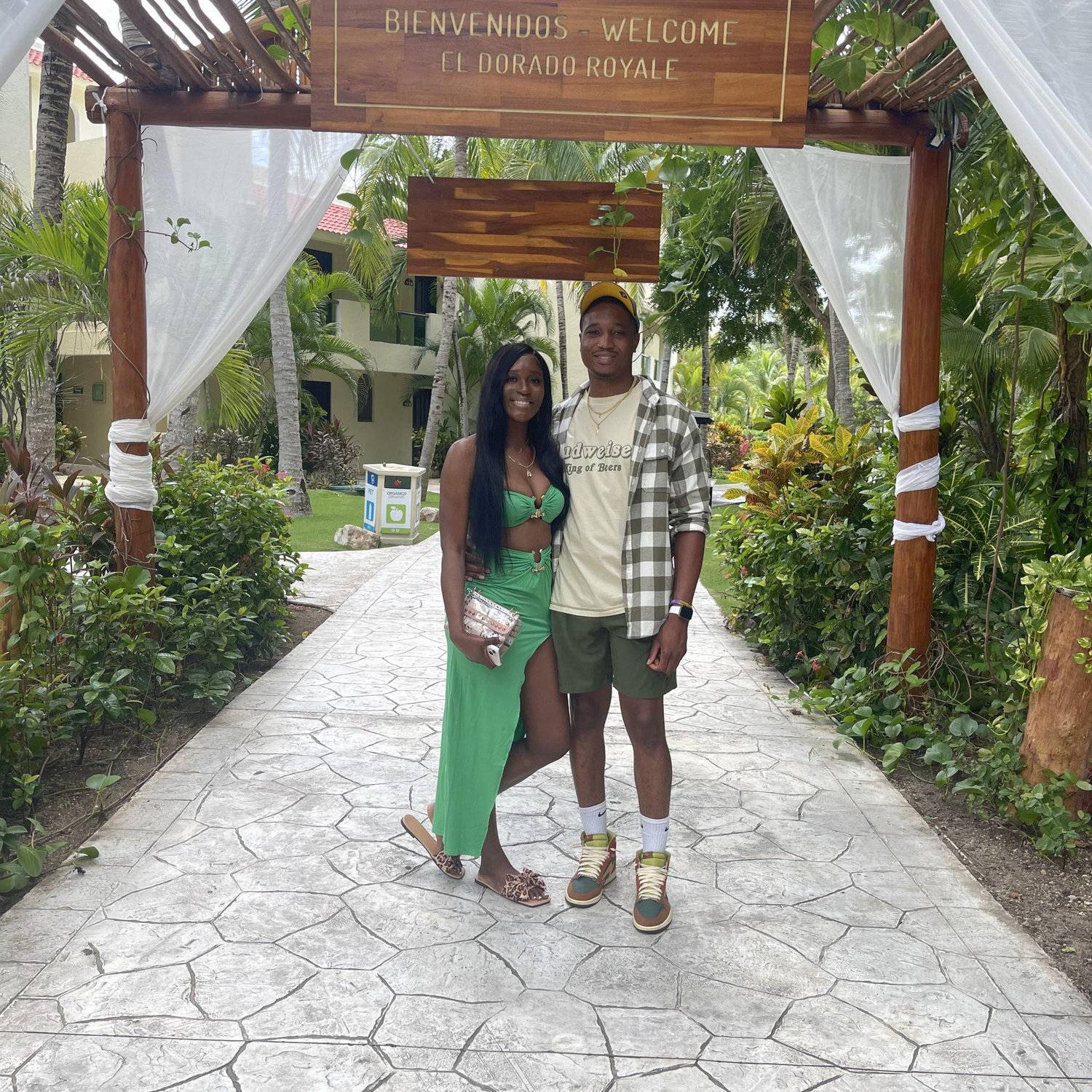 Our first out of the country vacation