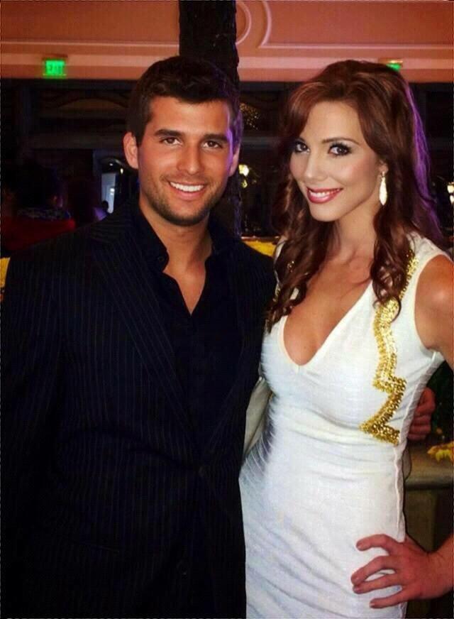 Our very first photo as a couple together! Las Vegas, Nevada