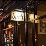 birch restaurant