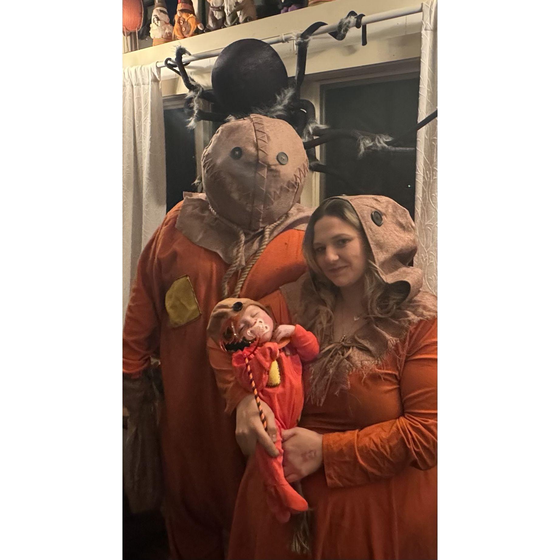 Vienna's First Halloween!