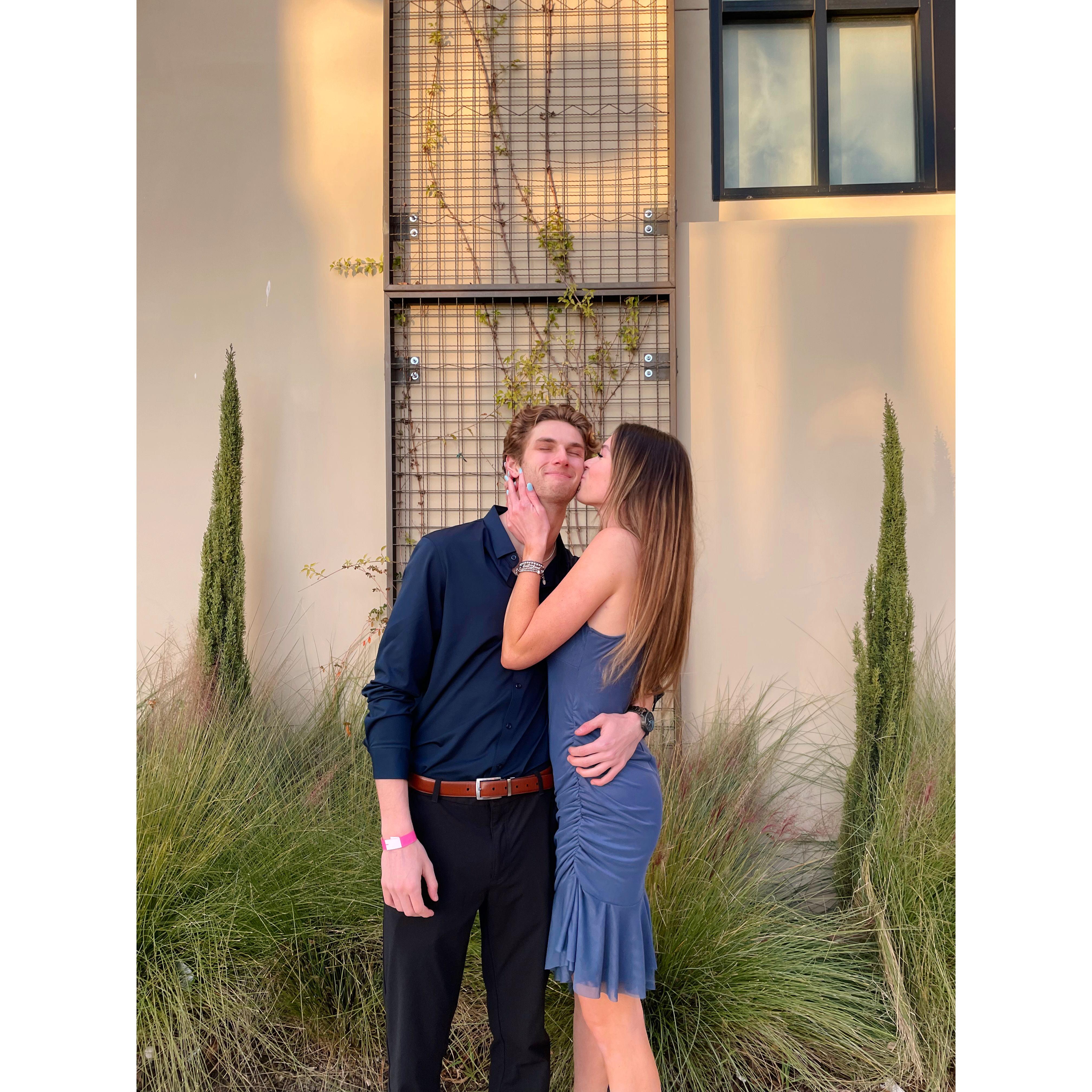 End of Sophomore year together!