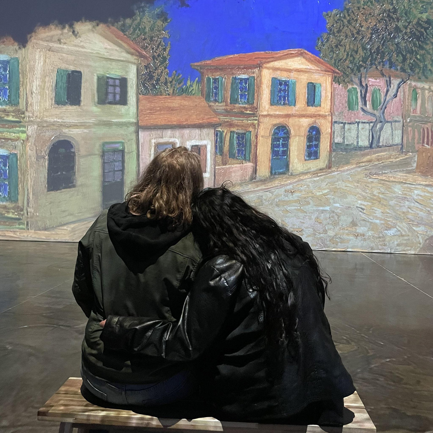 December 2021- Immersive Van Gogh Exhibit