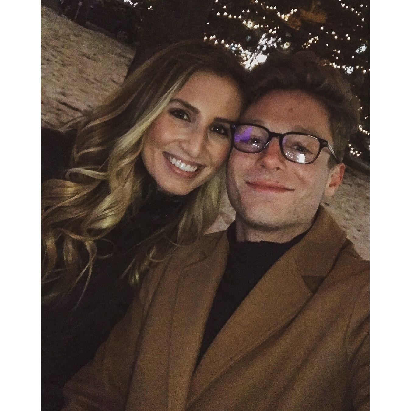 Celebrating Julian’s 21st birthday