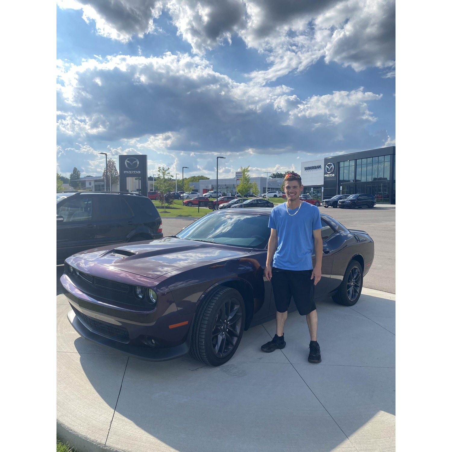 Adams first hot rod