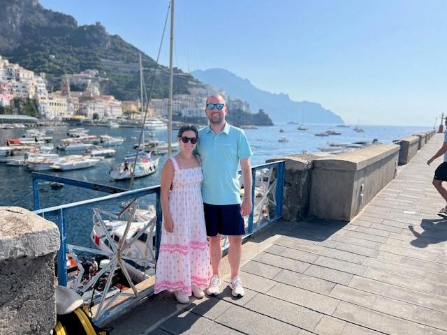 The Wedding Website of Annamaria D'Amato and Charles Tennyson